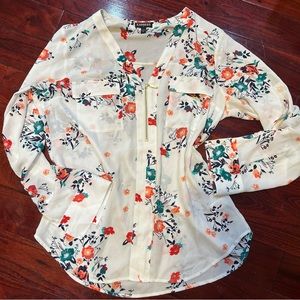 Floral blouse